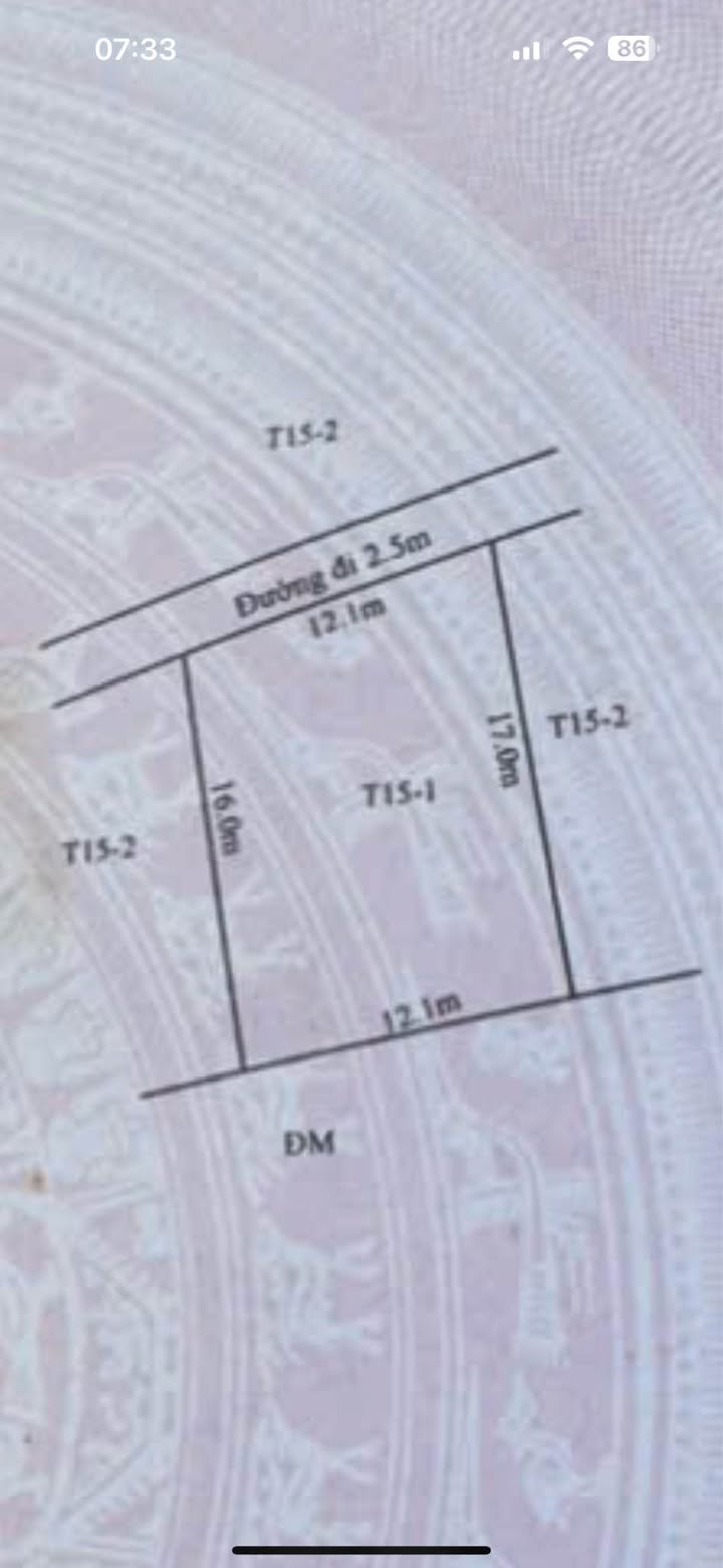 Đất nền Cư Chánh Thủy Bằng, Huế 200m² - Sổ đỏ chính chủ