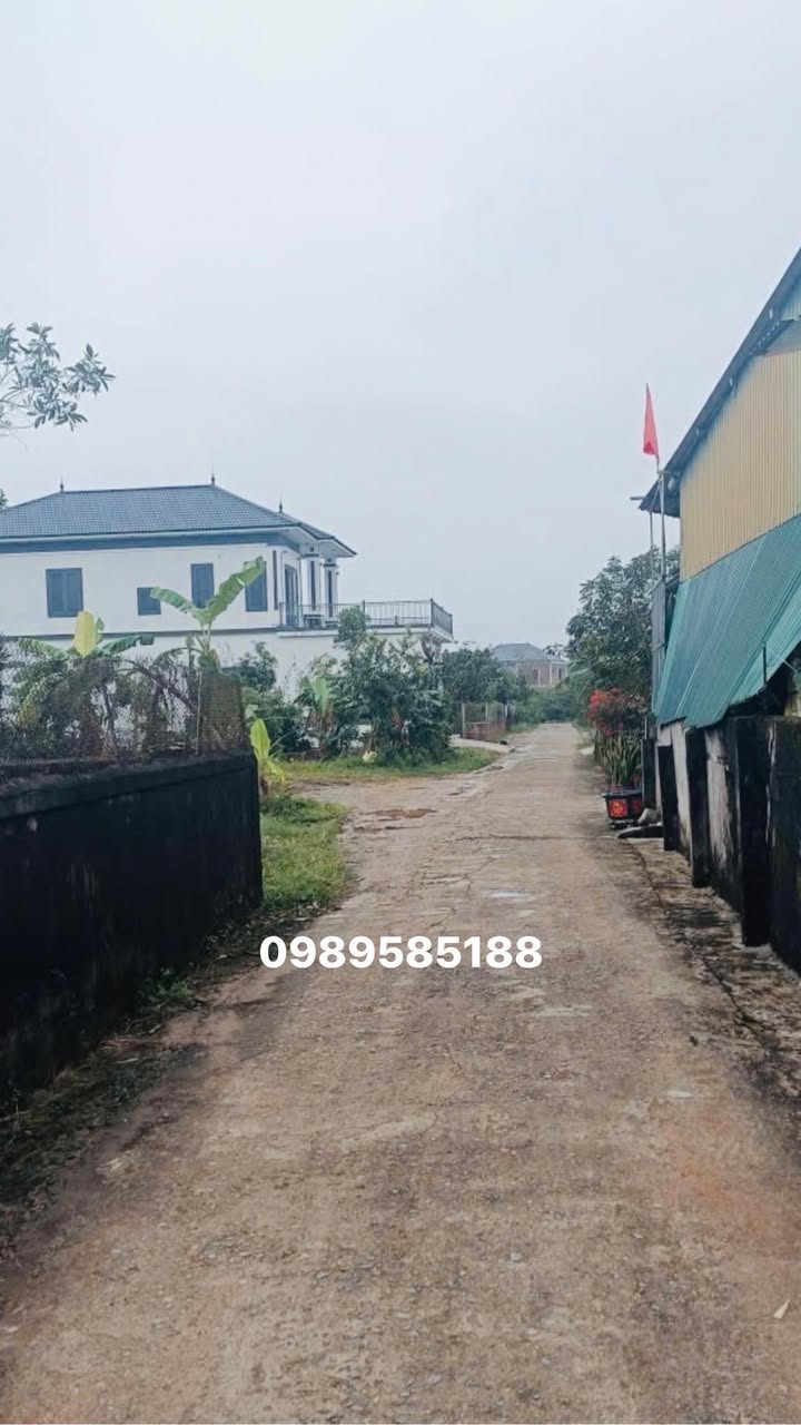 Đất nền Cẩm Quang, Hà Tĩnh 222m² - Sổ đỏ chính chủ