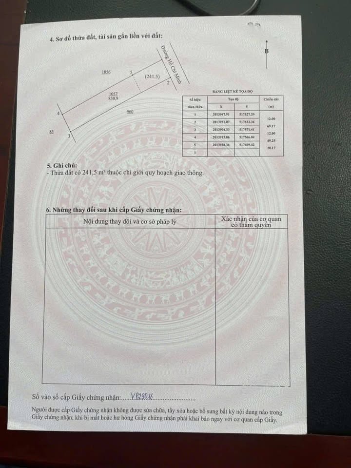 Đất Vườn Hà Tĩnh 10080m² Mặt Đường HCM - Giá Đầu Tư