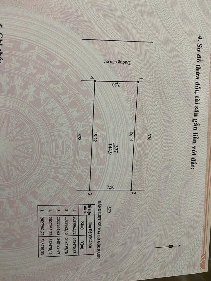 Đất nền Thạch Thắng 146m² giá chỉ 8xx triệu - Sổ đỏ chính chủ