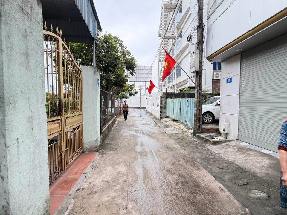 Nhà 88m² Nam Sơn, Hải Phòng - Ngõ 4m ô tô vào sát, giá 1.4 tỷ