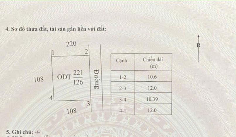Đất Vàng Nghĩa Hưng - 126m² Thổ Cư 100% - Sổ Đỏ Sẵn Sàng - Giá Cắt Lỗ Sốc!
