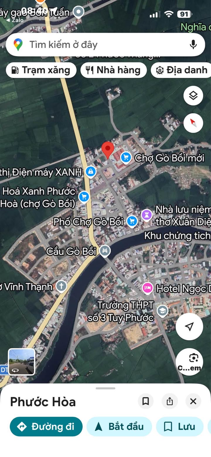 Đất nền Thị trấn Tuy Phước 98m² từ 1 tỷ - Sổ đỏ chính chủ!