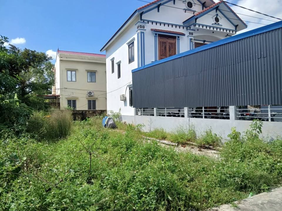 Đất Hùng Thắng, Hải Phòng - 114m² Full Thổ Cư, Sổ Hồng Sẵn Sàng