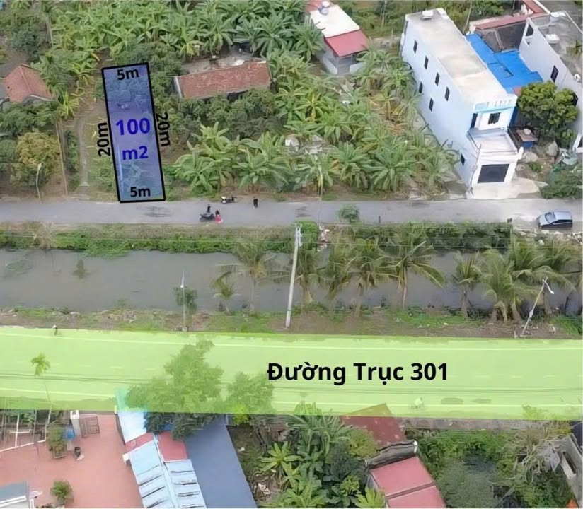 Nhà phố 100m² Đường 301 An Lão – Mặt tiền kinh doanh đắc địa!
