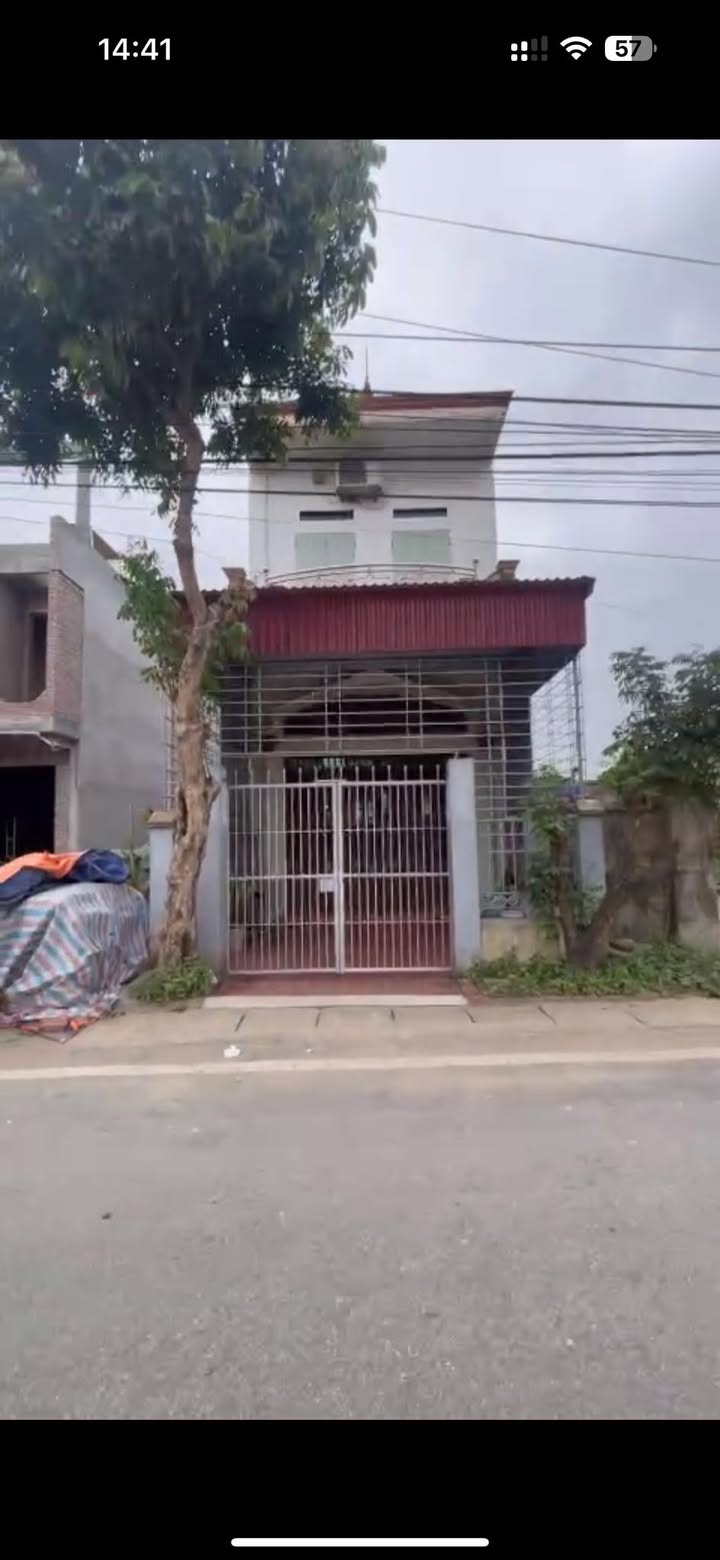 Nhà Mặt Tiền Đường 25 Tiên Lãng, Hải Phòng - Kinh Doanh Đắc Lợi