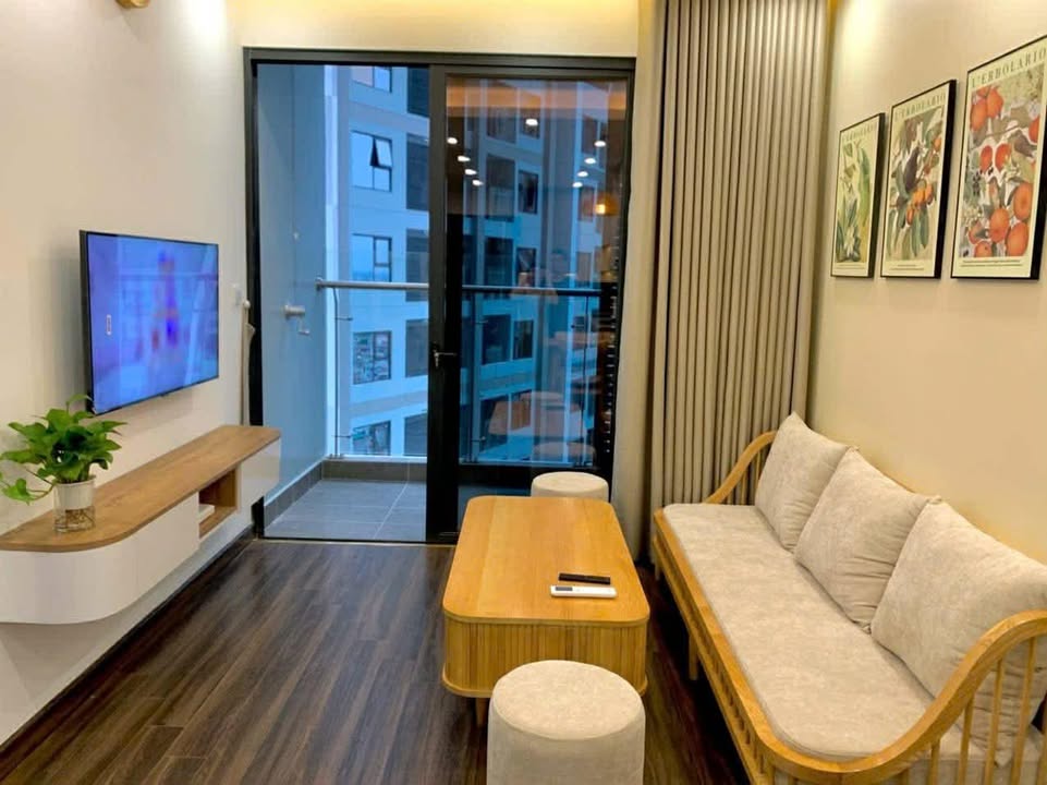 Cho thuê căn hộ 2PN Hoàng Huy Commerce, Hải Phòng - 68m², Full nội thất