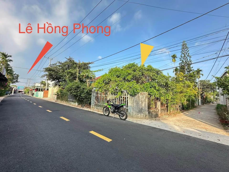 Đất thổ cư 87m² 2 mặt tiền Lê Hồng Phong, Vũng Tàu - Giá 2.1 tỷ