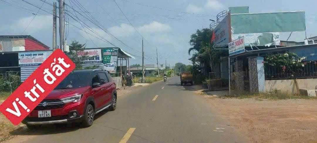 Đất Nền Mặt Tiền Tôn Thất Tùng, Đất Đỏ, BRVT 205m² - Sổ Đỏ Chính Chủ