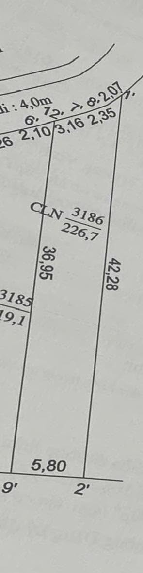 Đất nền Cái Răng 226m² giá chỉ 6xx triệu - Tiềm năng tăng giá!