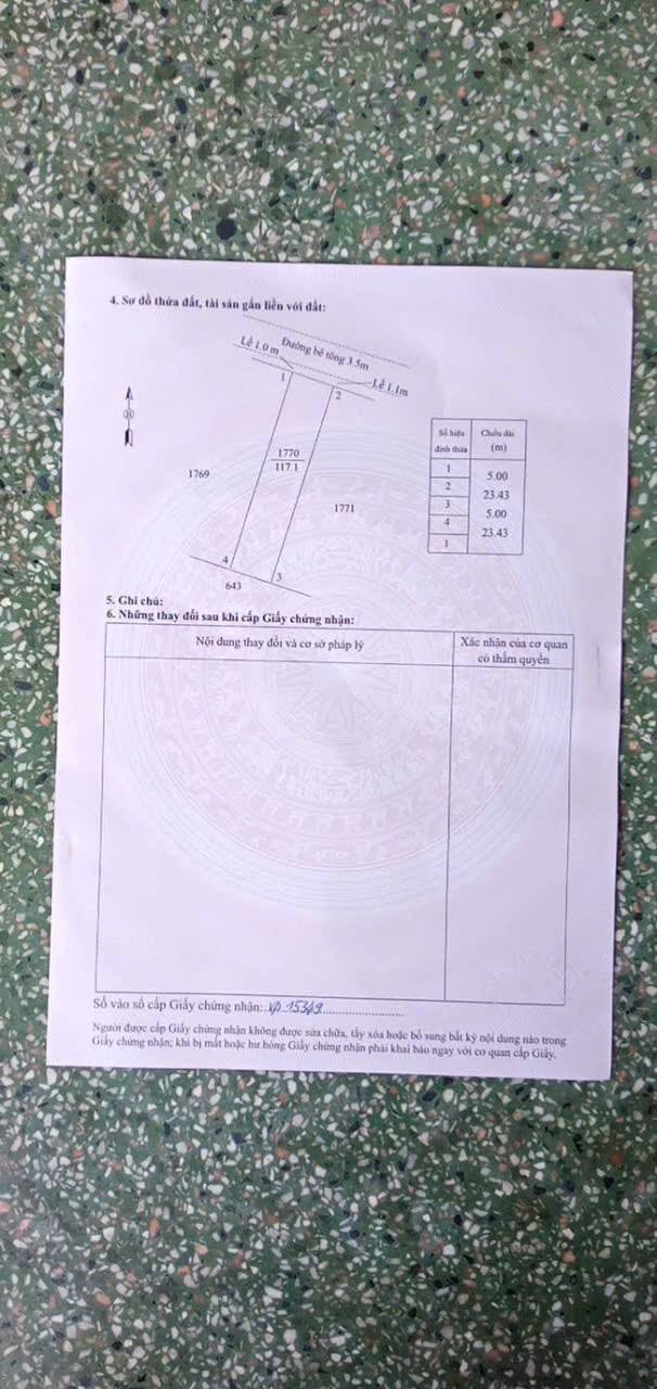 Đất Nền Điện Nam Đông 115m² giá 1.7 tỷ - Sổ đỏ chính chủ!