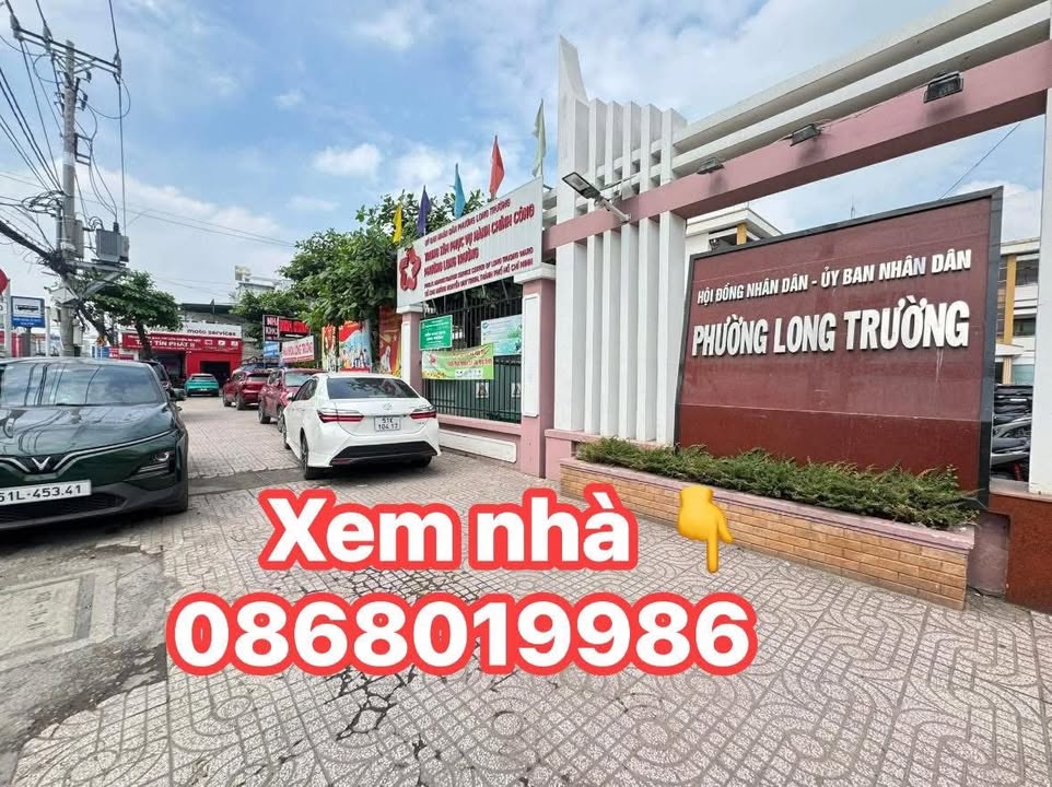 Nhà riêng Long Trường, Thủ Đức 32m² giá 2.25 tỷ - Sổ hồng sẵn