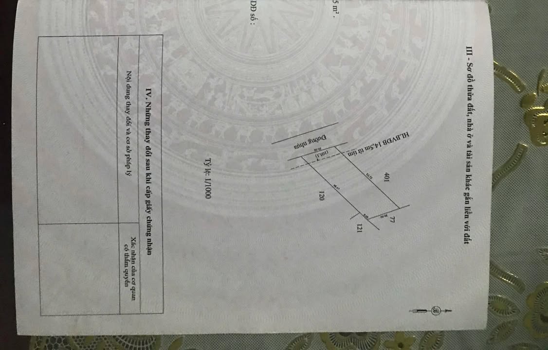 Đất nền Tân Lợi, Đồng Phú 900m² - Sổ đỏ chính chủ!