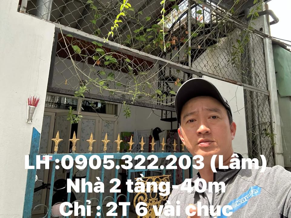 Nhà 2 tầng 40m² Sổ hồng, Gần New Phương Đông - Giá 2.6 Tỷ