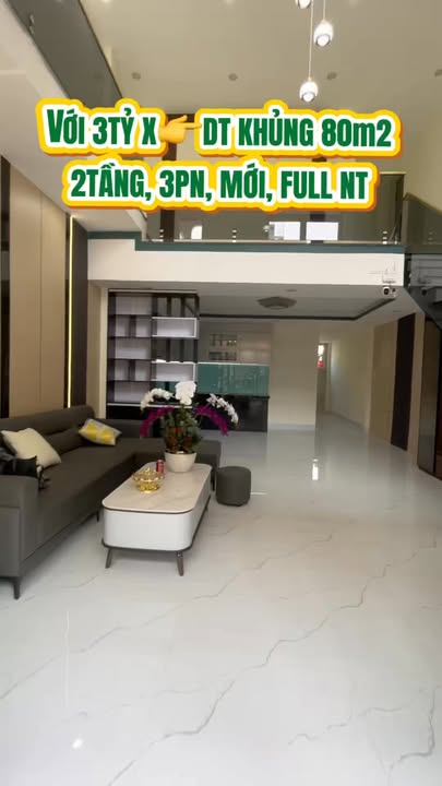 Nhà 80m² An Khê, Đà Nẵng - 3 Tỷ, 3PN, Full Nội Thất, Gần Chợ