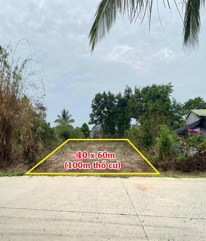 Bán Đất Nền Krông Bông, Đắk Lắk - 600m² Sổ Đỏ Thổ Cư, Giá 330 Triệu