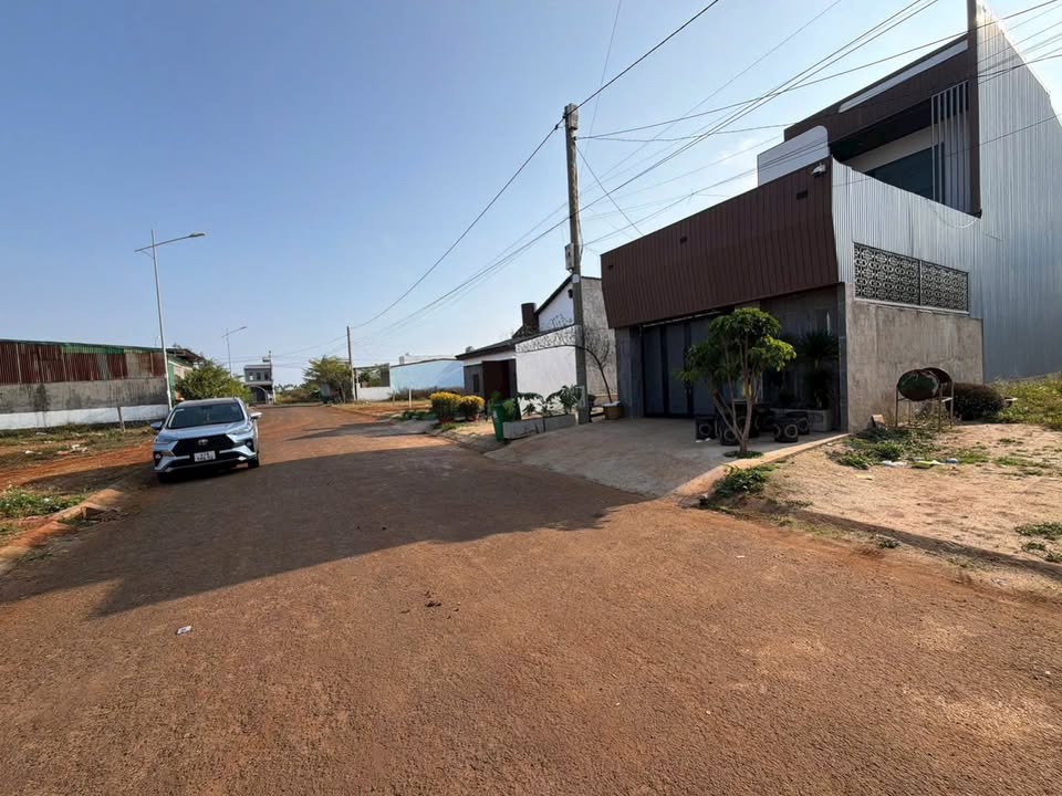 Đất Eapok, Đắk Lắk - 150m² Sổ Đỏ, Gần Camping Chill