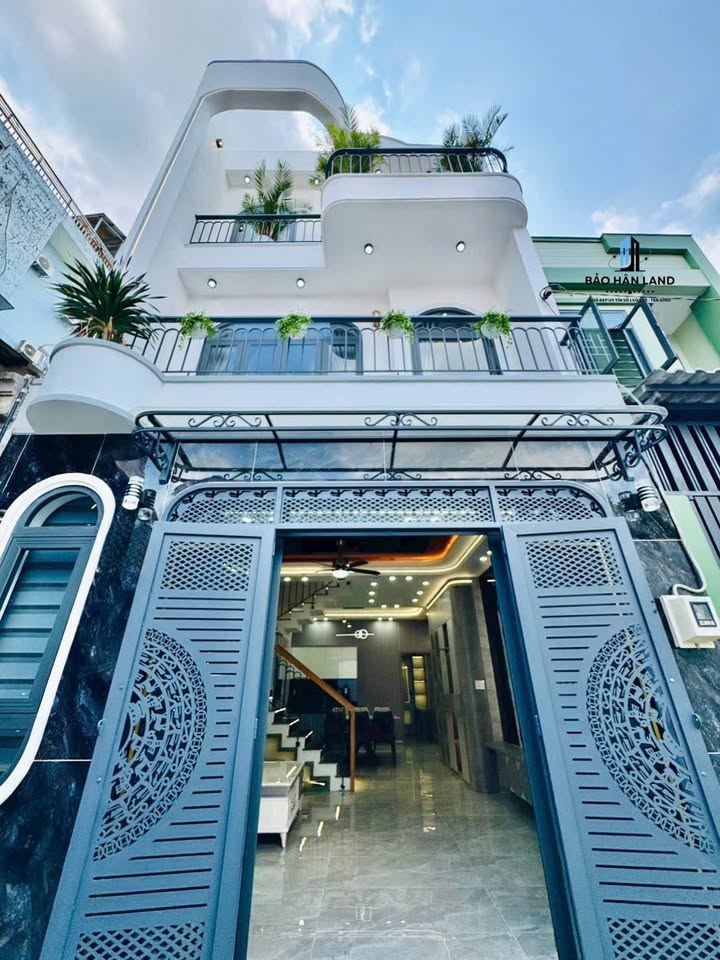 Nhà phố Gò Vấp 60m² chỉ 6.7 tỷ - Đầu tư sinh lời ngay!