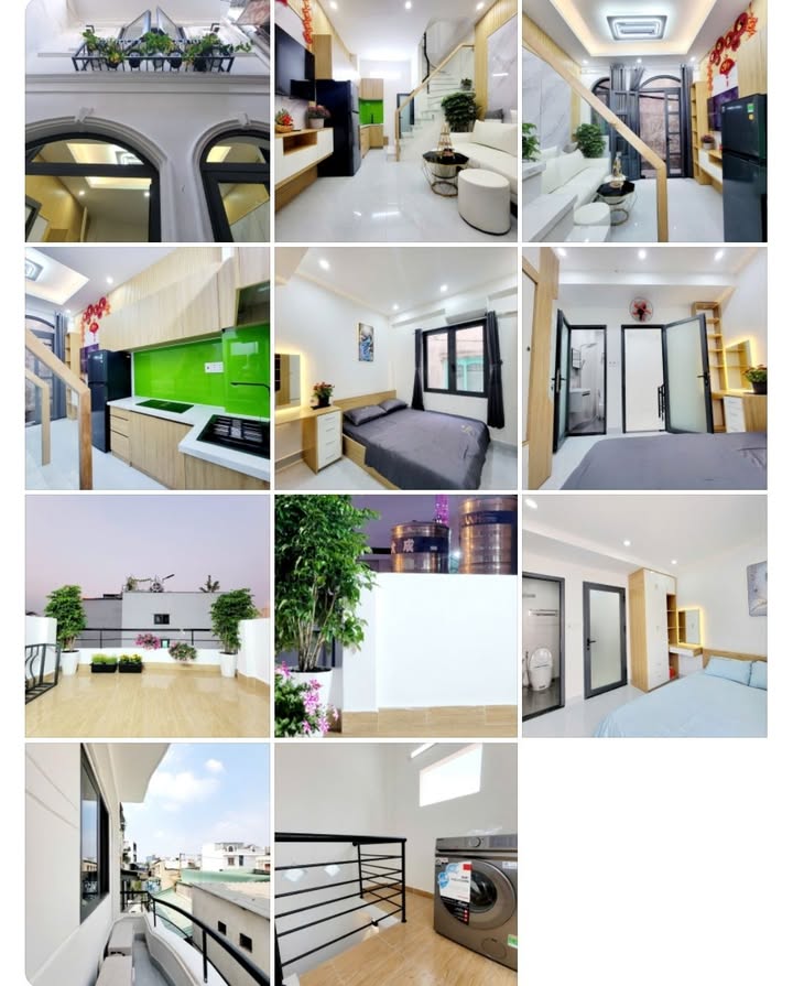 Nhà 4 Tầng Ngã Tư Hàng Xanh 70m² - Sổ Hồng Riêng Giá 3.8 Tỷ