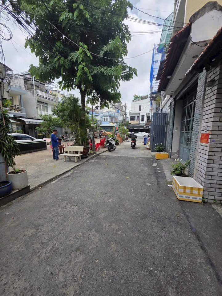 Nhà Hẻm Xe Hơi 82m² - Ngay Công Viên Tân Thành, Tân Phú - 8.95 Tỷ