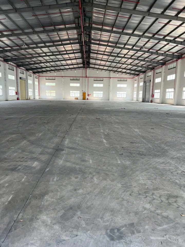 Cho thuê Xưởng KCN Đồng An 2 Thủ Dầu Một 5.300m² - Diện tích lớn, giá tốt!