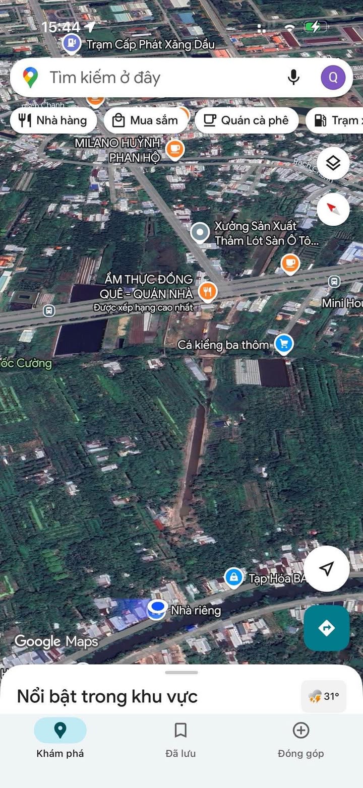 Đất Nền 230m² Mặt Tiền Lộ 40m Nguyễn Thanh Sơn, Cần Thơ - Giá 1.8 Tỷ