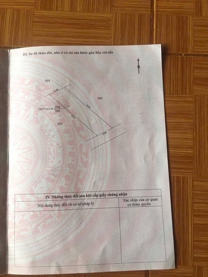 Đất thổ cư 540m² mặt tiền 12m tại Ea Na, Đắk Lắk - Sổ hồng sẵn