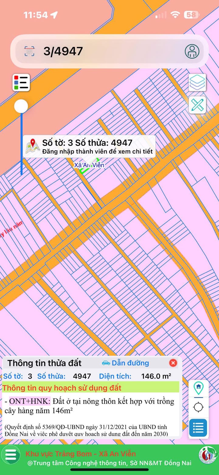 Đất nền An Viễn 150m² chỉ 1.1 tỷ - Sổ đỏ chính chủ, tiềm năng lớn!