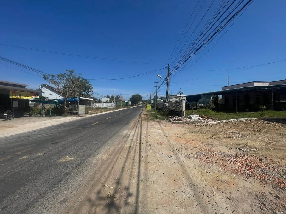 Đất mặt tiền DT707 Hàm Thuận Nam 416m² - Kinh doanh đắc lợi