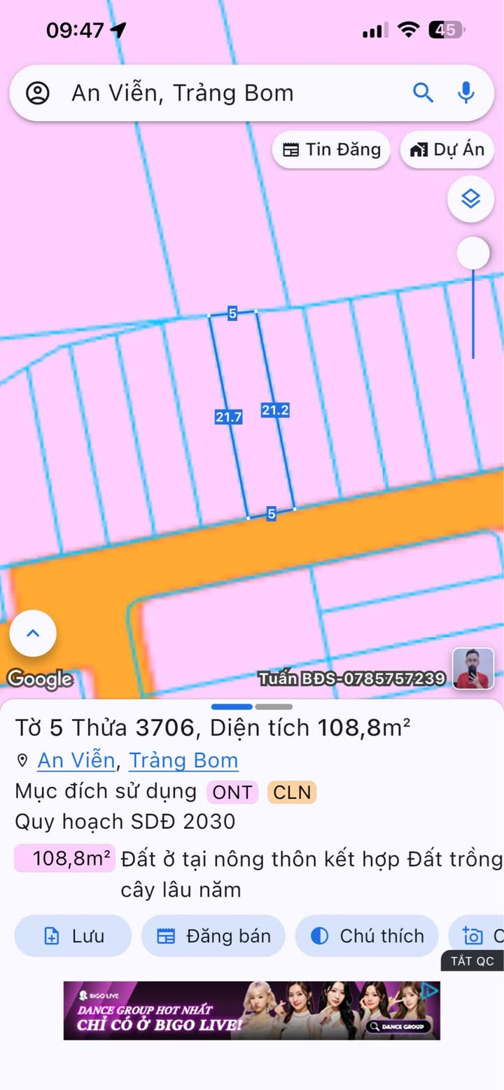 Nhà ấp Long Thành, Trảng Bom – 100m², Sổ Riêng Thổ Cư, Giá 1.2 Tỷ