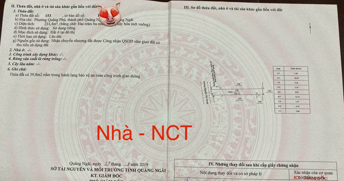 Nhà mặt tiền Nguyễn Chí Thanh 230m² - Vị trí đắc địa