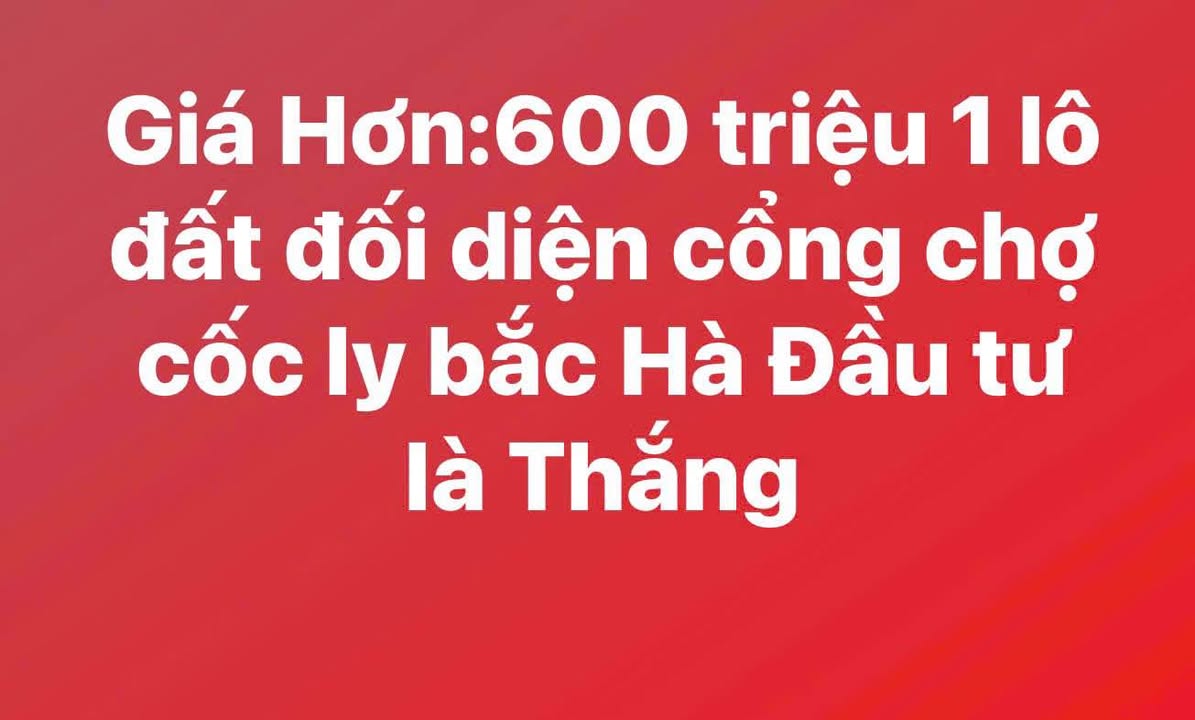 Đất Vàng Phường Cốc Lếu, Lào Cai - Mặt Tiền Chợ, Sẵn Sàng Kinh Doanh