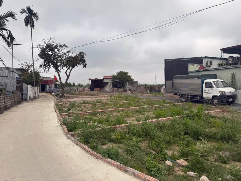 Đất nền Dương Kinh 44.2m² - Sổ đỏ chính chủ, 2 mặt ngõ!