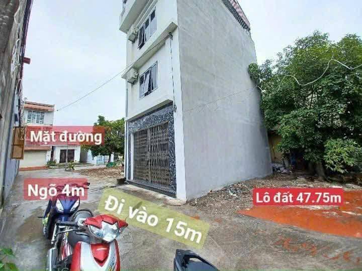 Đất nền Hải An 48m² - Ngõ 4m ô tô vào nhà, giá đầu tư 1.45 tỷ