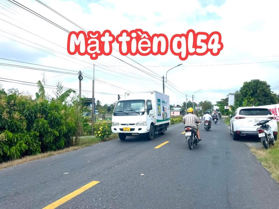 Đất Mặt Tiền QL54 Vĩnh Long 735m² - Giá 2.3 Tỷ - Gần KCN Nhựa Duy Tân