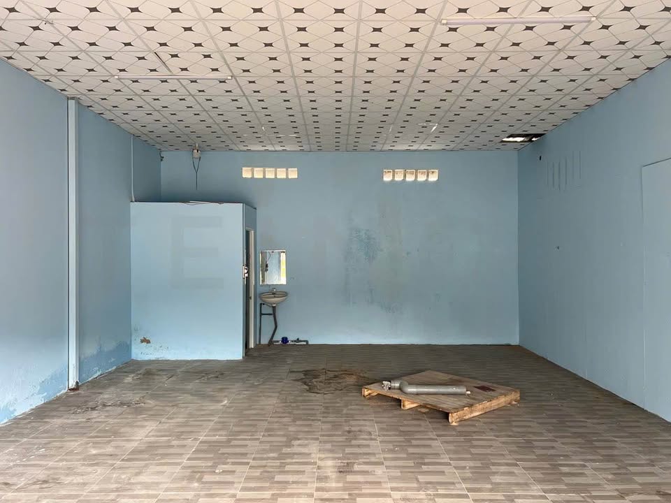 Cho thuê kho xưởng 120m² mặt tiền Huỳnh Thị Nở, Cần Thơ - Giá 6 triệu/tháng