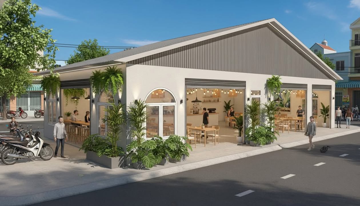 Nhà Phố 2 Mặt Tiền Đức Trọng 325m² - Sẵn sàng kinh doanh ngay!