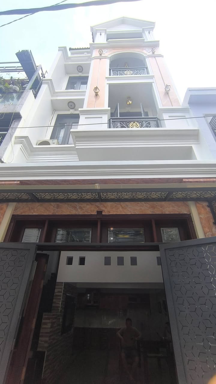 Nhà Phạm Văn Chiêu Gò Vấp 34m² - 4PN - Ô tô đỗ cửa