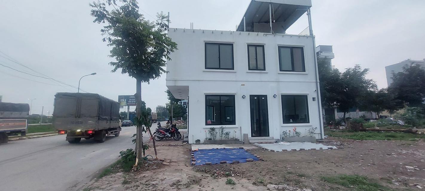 Nhà 2 Tầng Lô Góc Mặt Đường TĐC Liên Ninh, Thanh Trì - 83m² Kinh Doanh Đắc Lộc