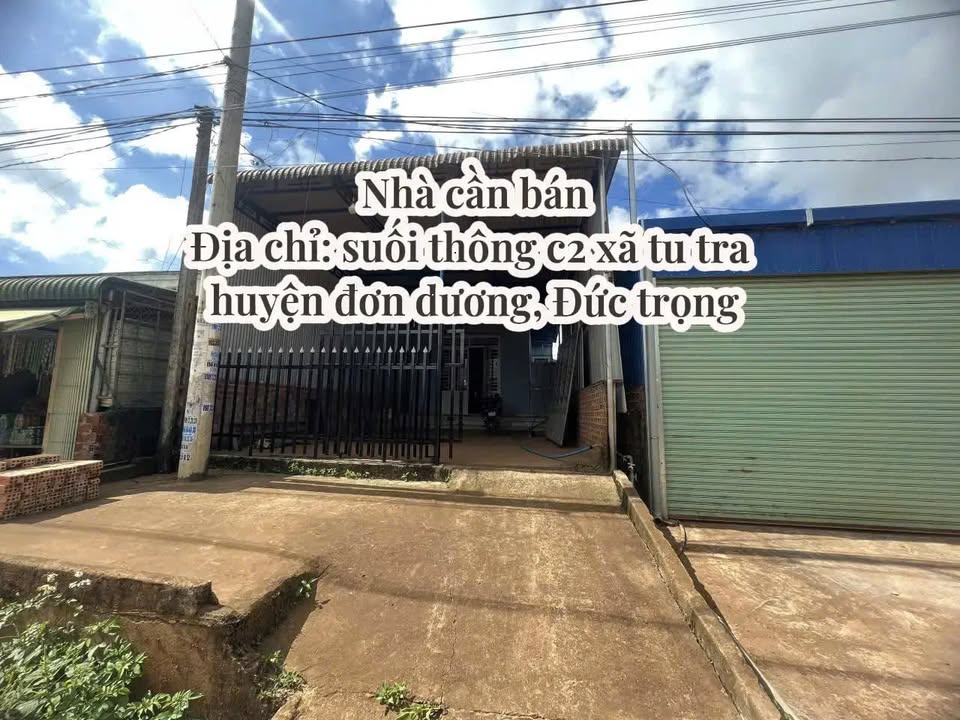 Nhà Riêng Tu Tra, Đơn Dương 220m² - Sẵn sàng ở ngay!