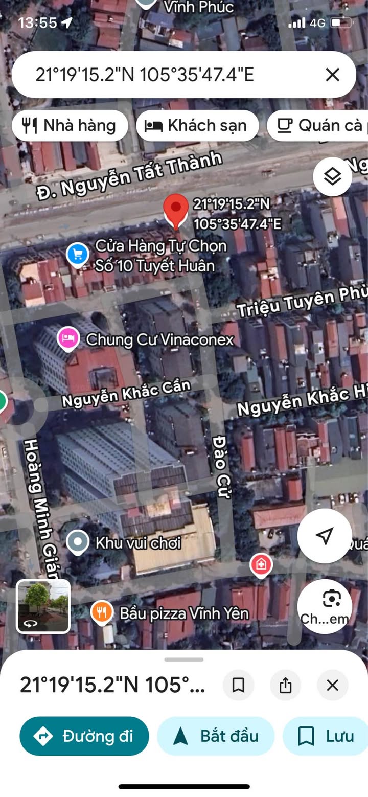 Nhà Phố Nguyễn Tất Thành Vĩnh Yên 94m² - Kinh Doanh Đắc Địa, Giá 15.2 Tỷ