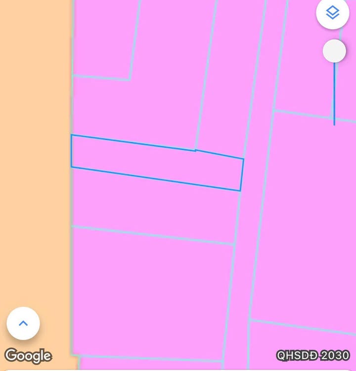 Đất thổ cư 192m² đường Võ Thị Sáu, Ma Lâm - Sổ hồng sẵn 850 triệu