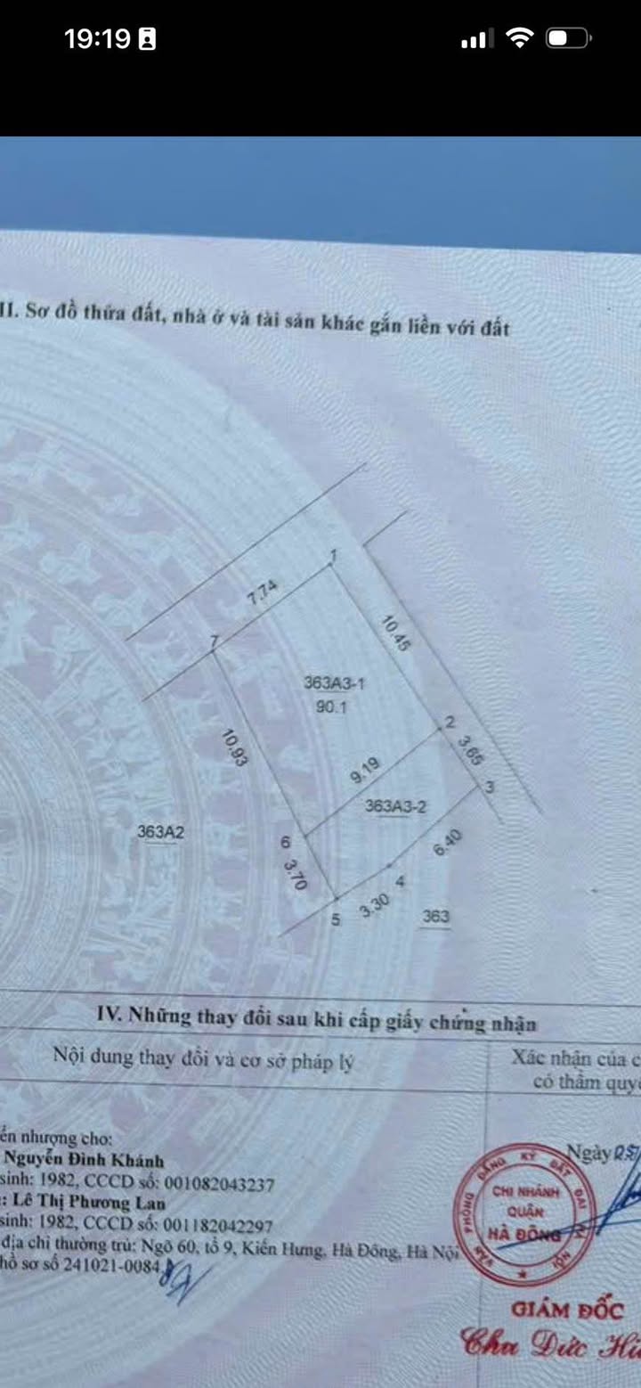 Đất nền Hà Đông 90m² - Lô góc, ô tô đỗ cửa, tiềm năng sinh lời!