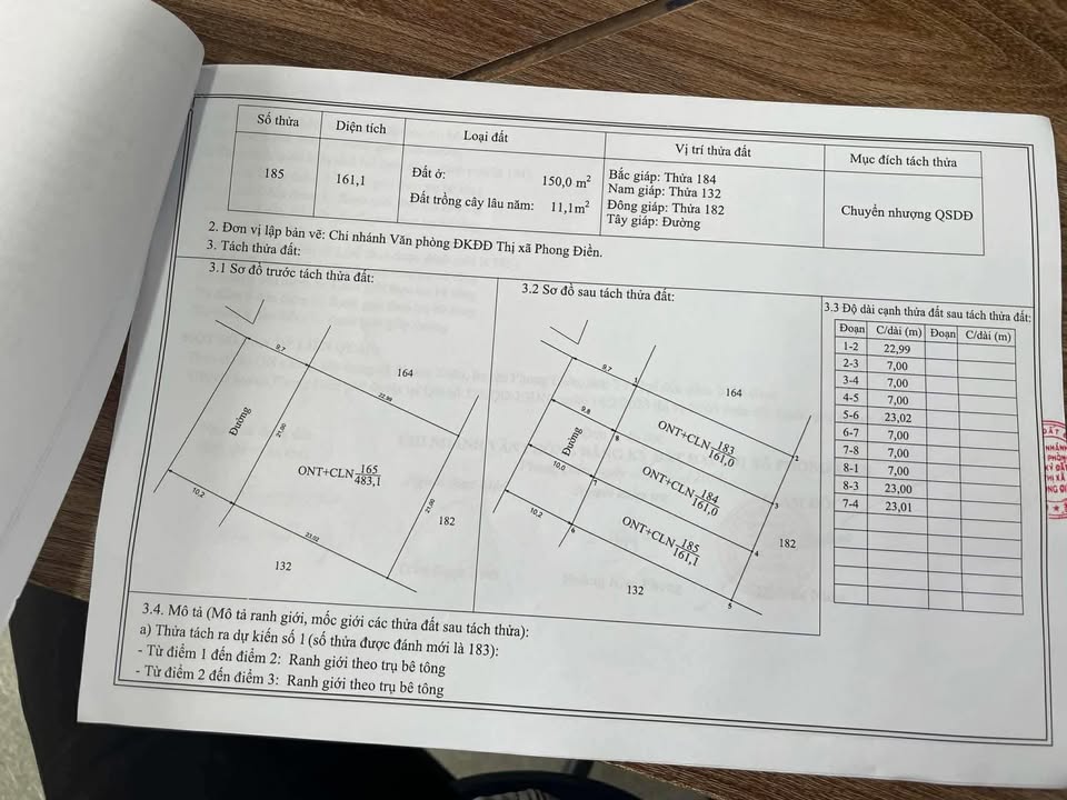 Đất nền Phong Xuân, Phong Điền 162m² - Sổ đỏ chính chủ!