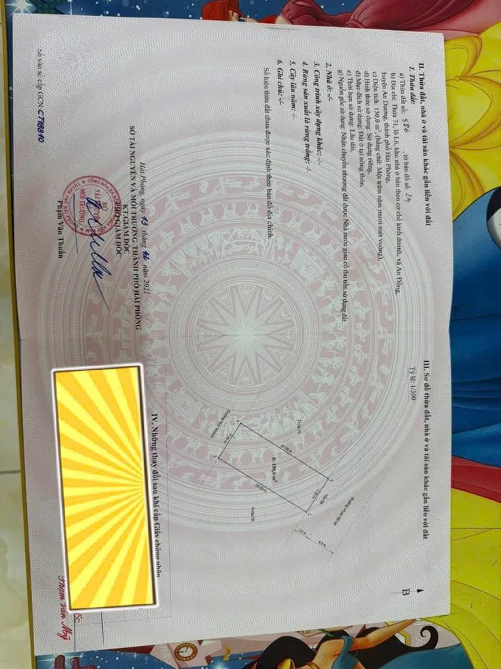 Đất nền 150m² Trang Quan, An Dương - Ngang 7.5m, Hướng Bắc, Giá Tốt