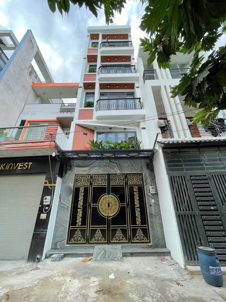 Nhà 4.5 Tấm Đường Số 9 Bình Tân - 58m², 7.7 Tỷ, Oto Vào Nhà