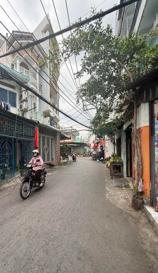 Nhà riêng Hẻm Tô Hiệu Tân Phú 62m² - Ô tô vào tận nhà!