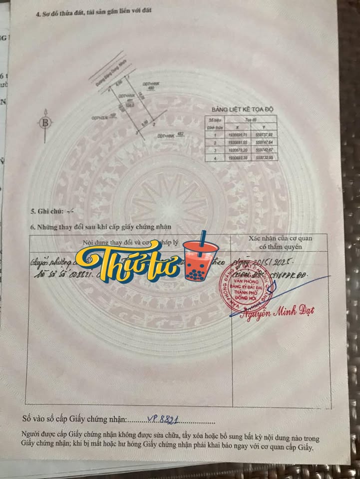 Đất nền Đồng Hới 108m² giá 7xx triệu - Sổ đỏ chính chủ!