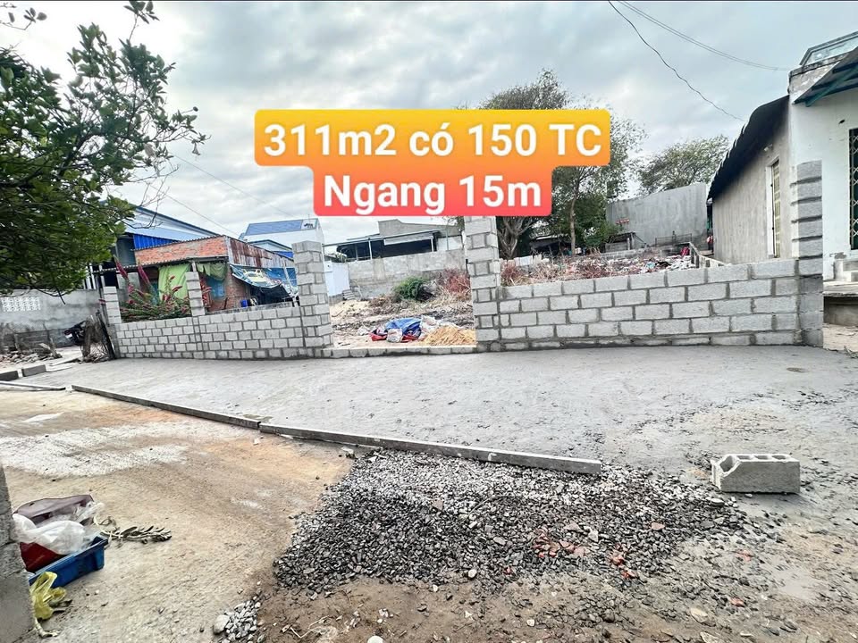 Đất Nền Mũi Né 311m² - View Làng Chài, Sổ Đỏ Thổ Cư, Giá 3.2 Tỷ