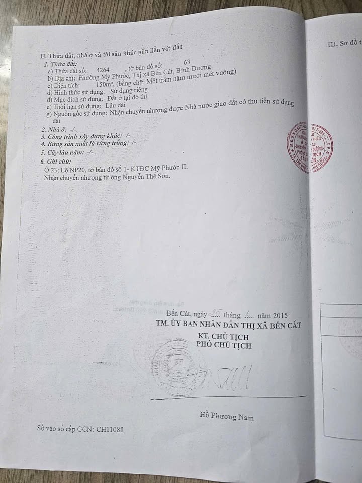 Nhà Mặt Tiền Kinh Doanh Đường XC2, KCN Mỹ Phước 2 - 6 Tỷ